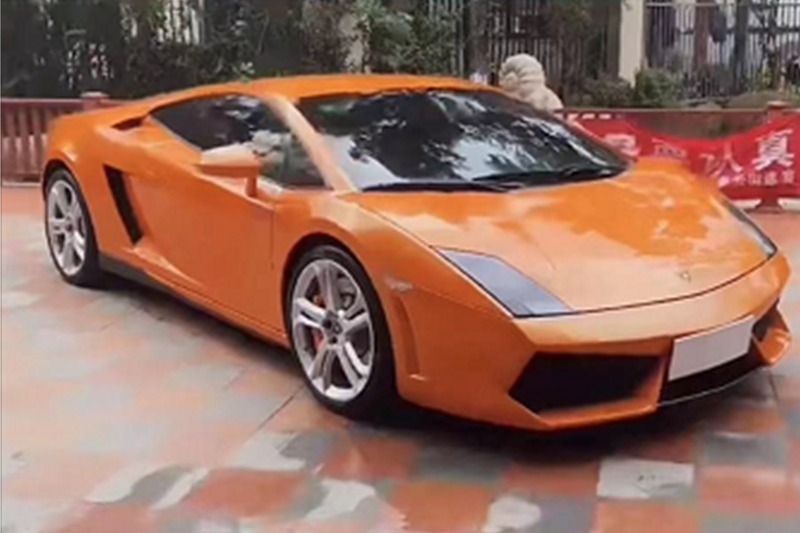 汪小菲开600万兰博基尼，再看大S座驾 难道这是离婚的原因？