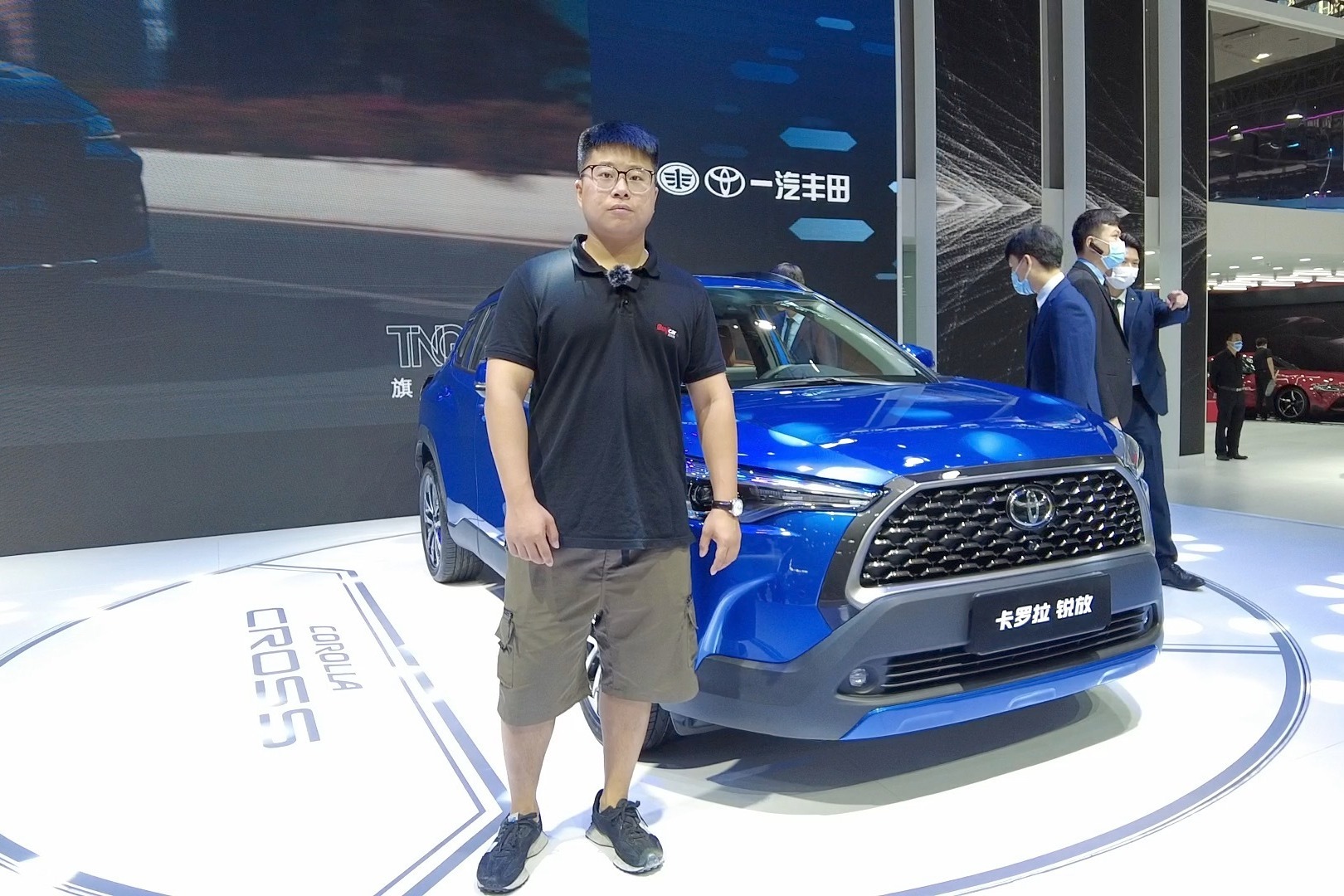 卡罗拉跨界版正式国产！卡罗拉锐放亮相！