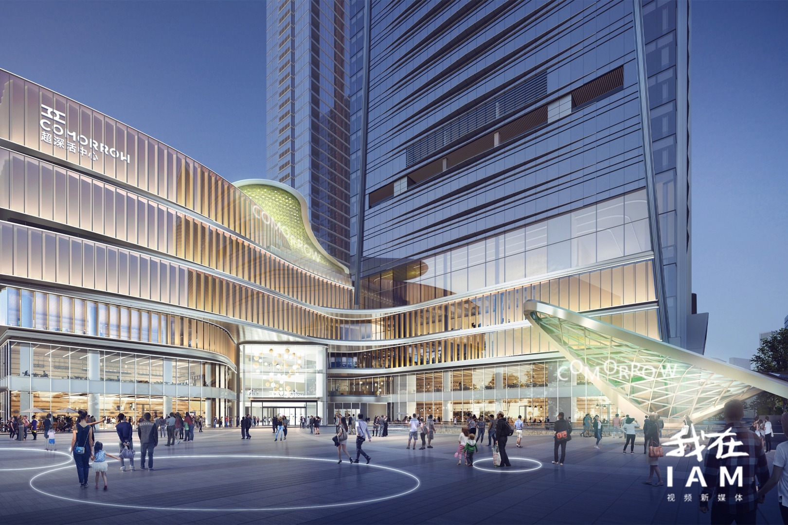 探索城市未来与人sic如何构筑超未来理想商业空间