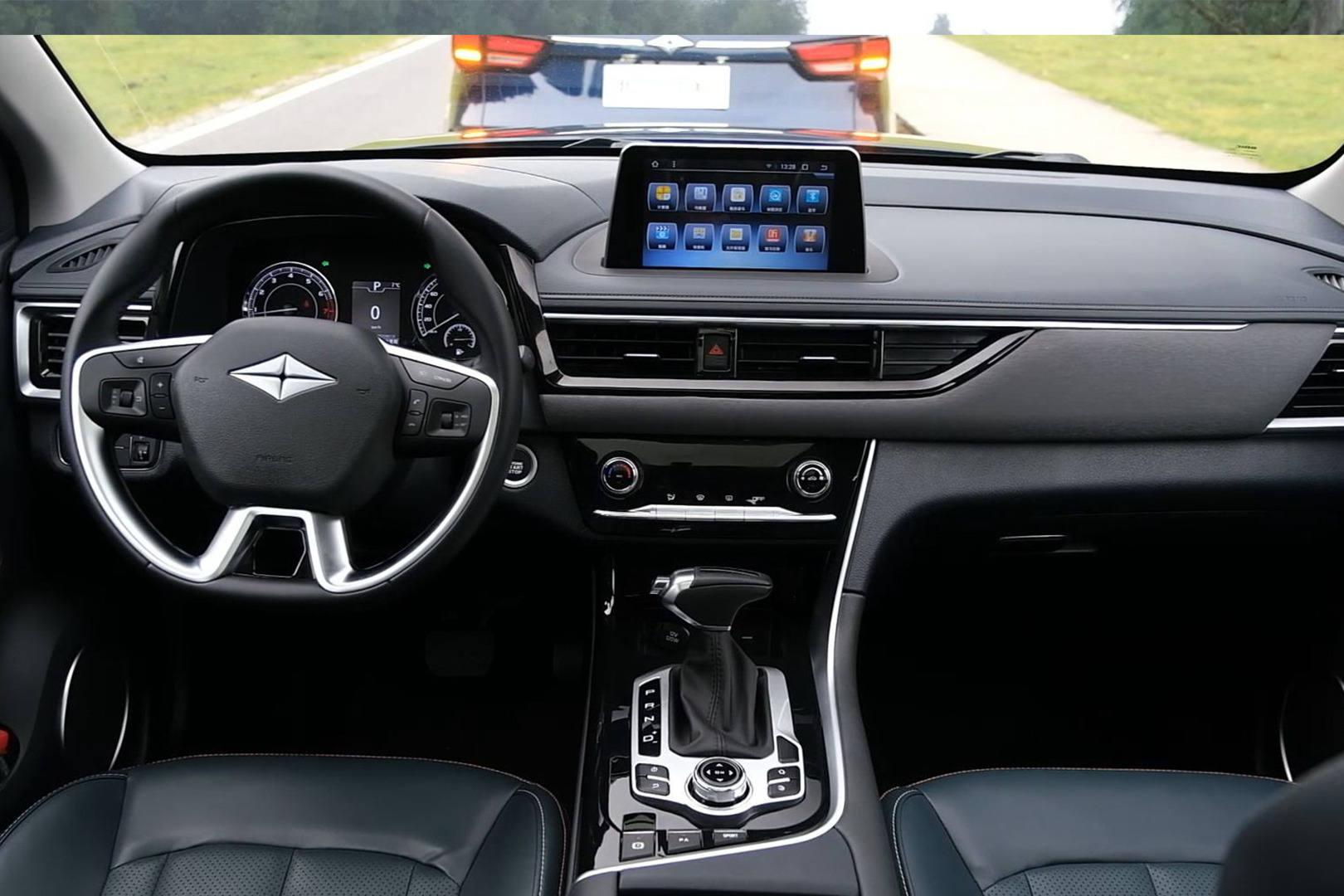 试驾北汽瑞翔x5:内饰更注重细节