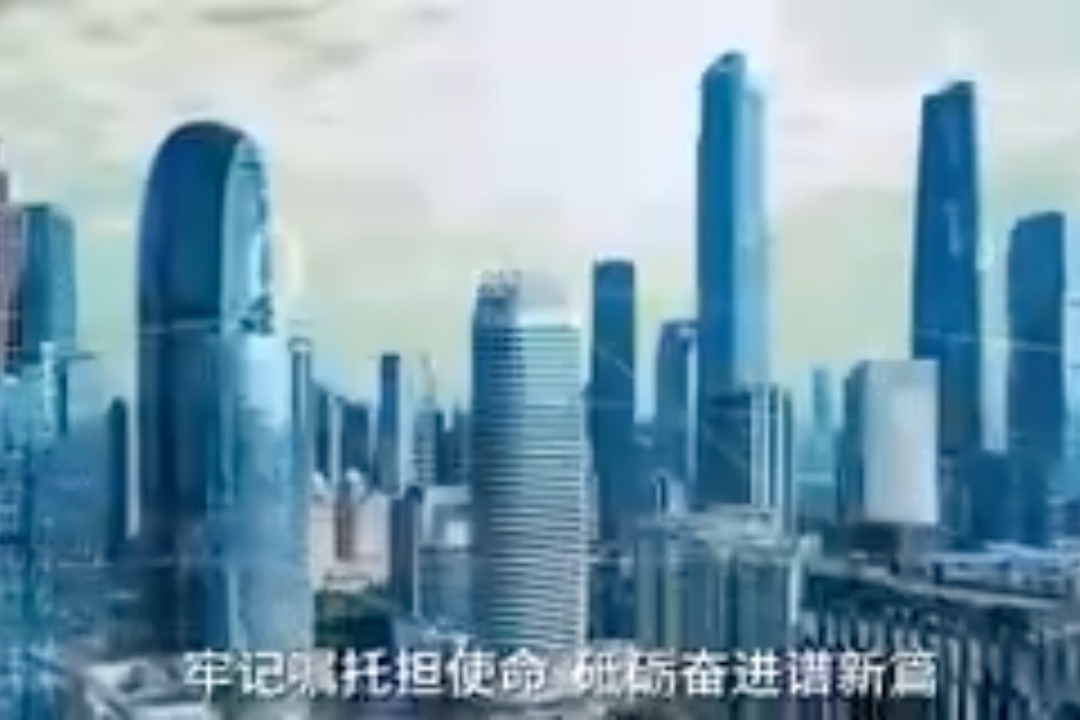 首榀钢桁架顺利吊装！ 广州空港中央商务区展馆封顶工程启动！