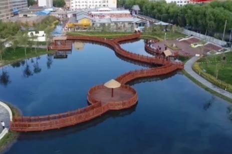 张掖：夯实城市基础设施 提高群众幸福指数