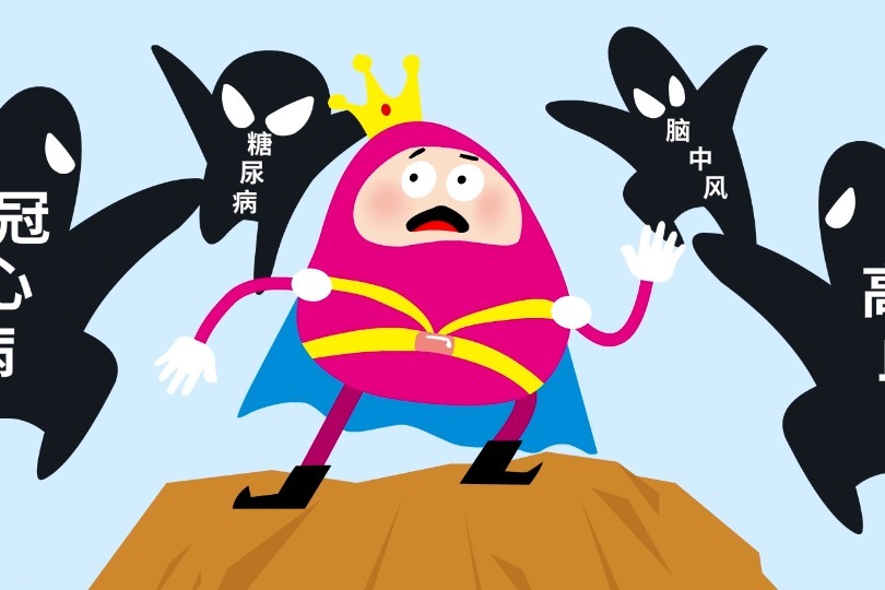 慢性病防控系列科普动画《人体王国》之高血压篇