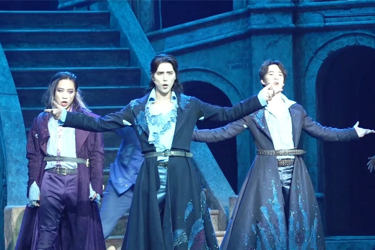 音乐剧《罗密欧与朱丽叶》中文版开演 点燃申城年末观演最热潮