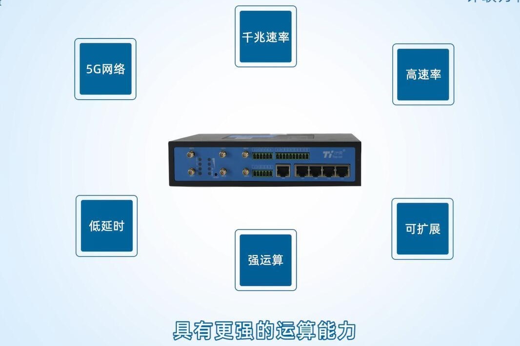 5G工业网关 5G千兆网关 边缘计算网关 计讯TG463