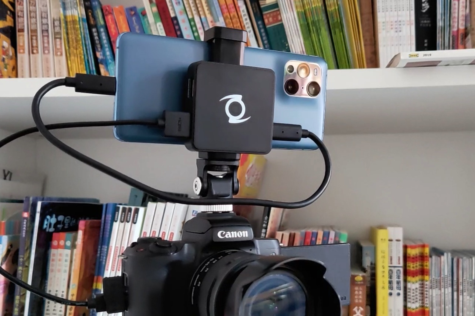 让你的手机和电脑秒变相机监视器——雷特世创"小黑盒"