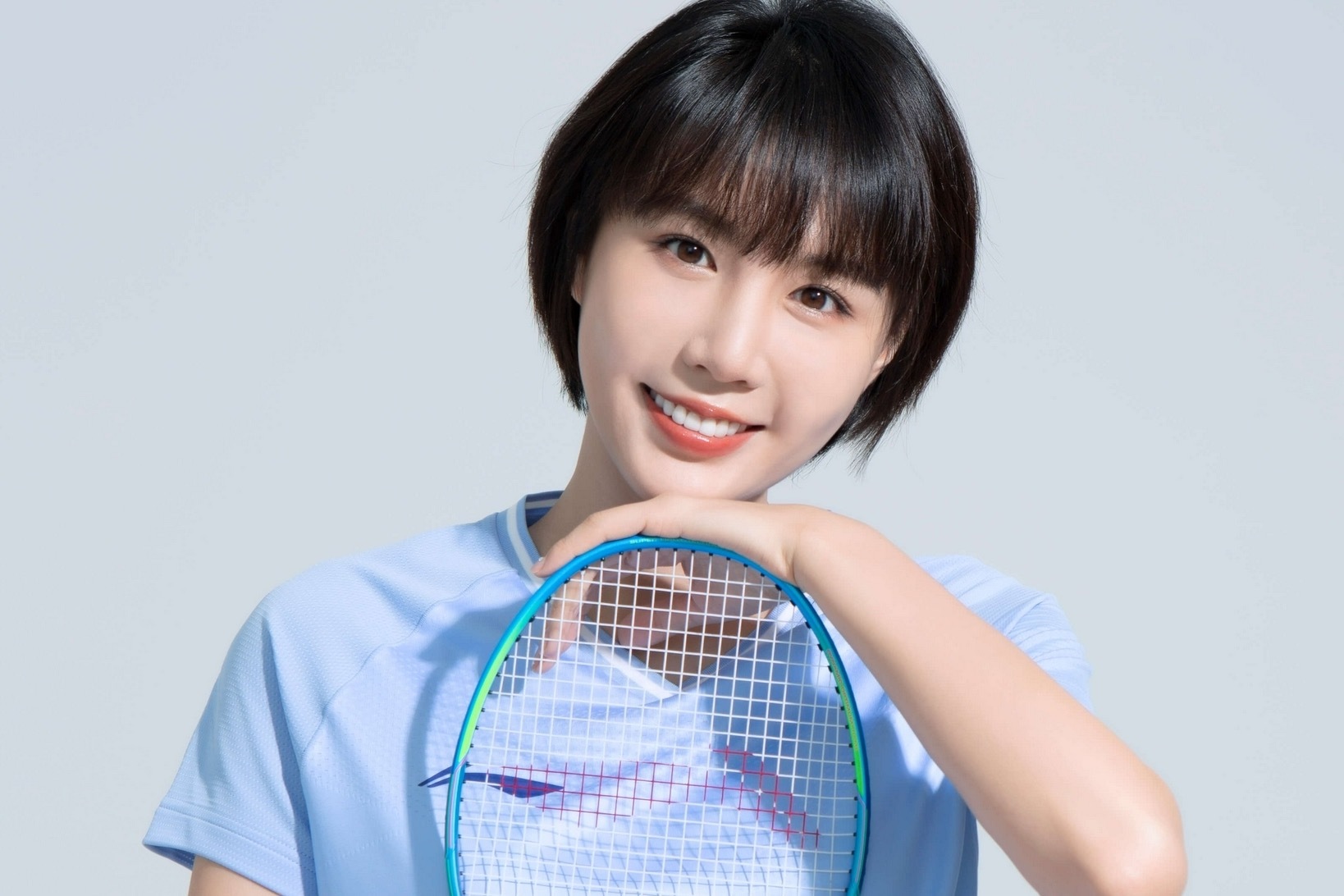 李欣燃连续担任李宁羽毛球好友为健康生活理念助力_凤凰网