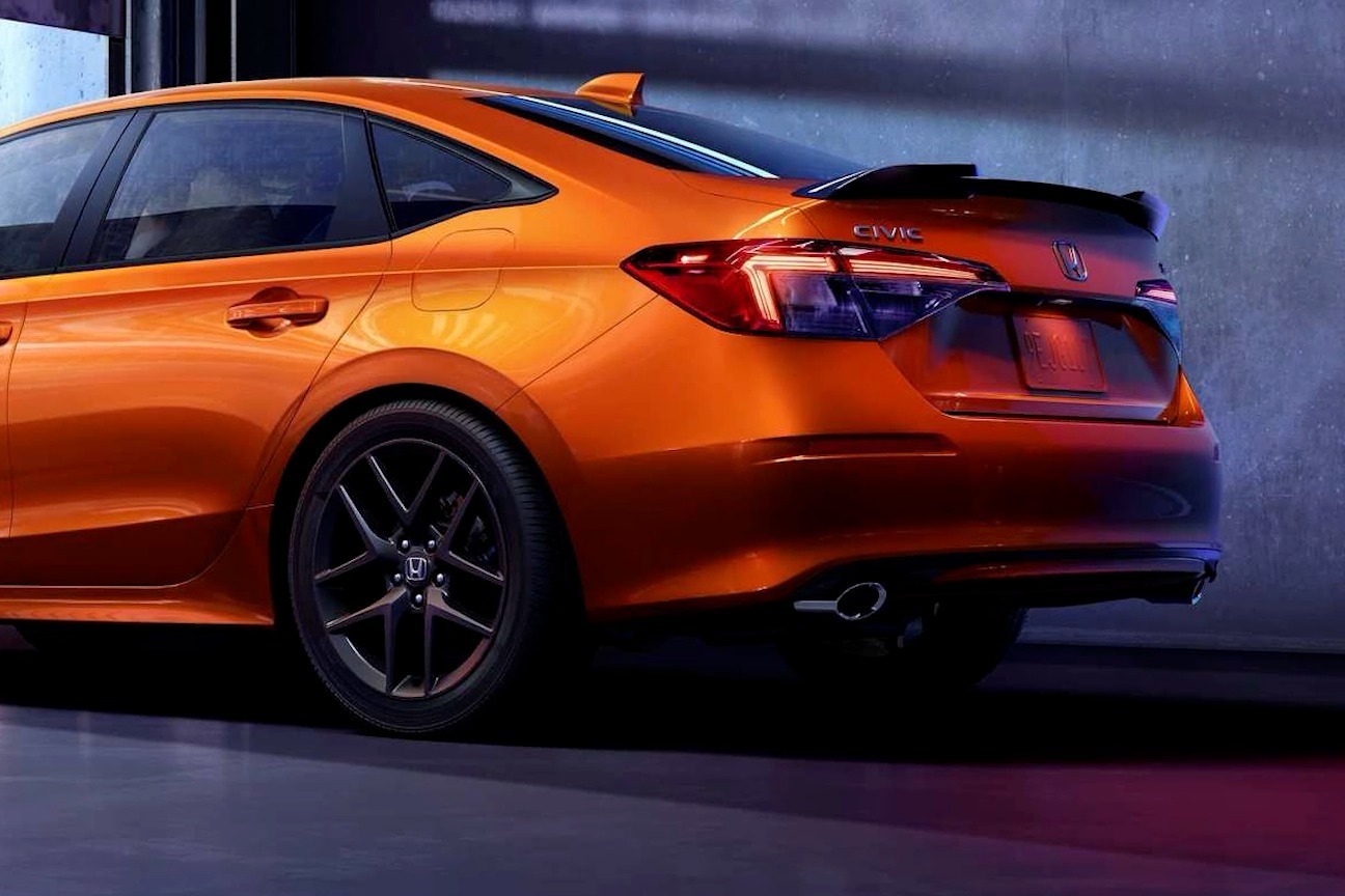 新车速递丨仅提供手动挡车型全新本田思域si海外售价公布