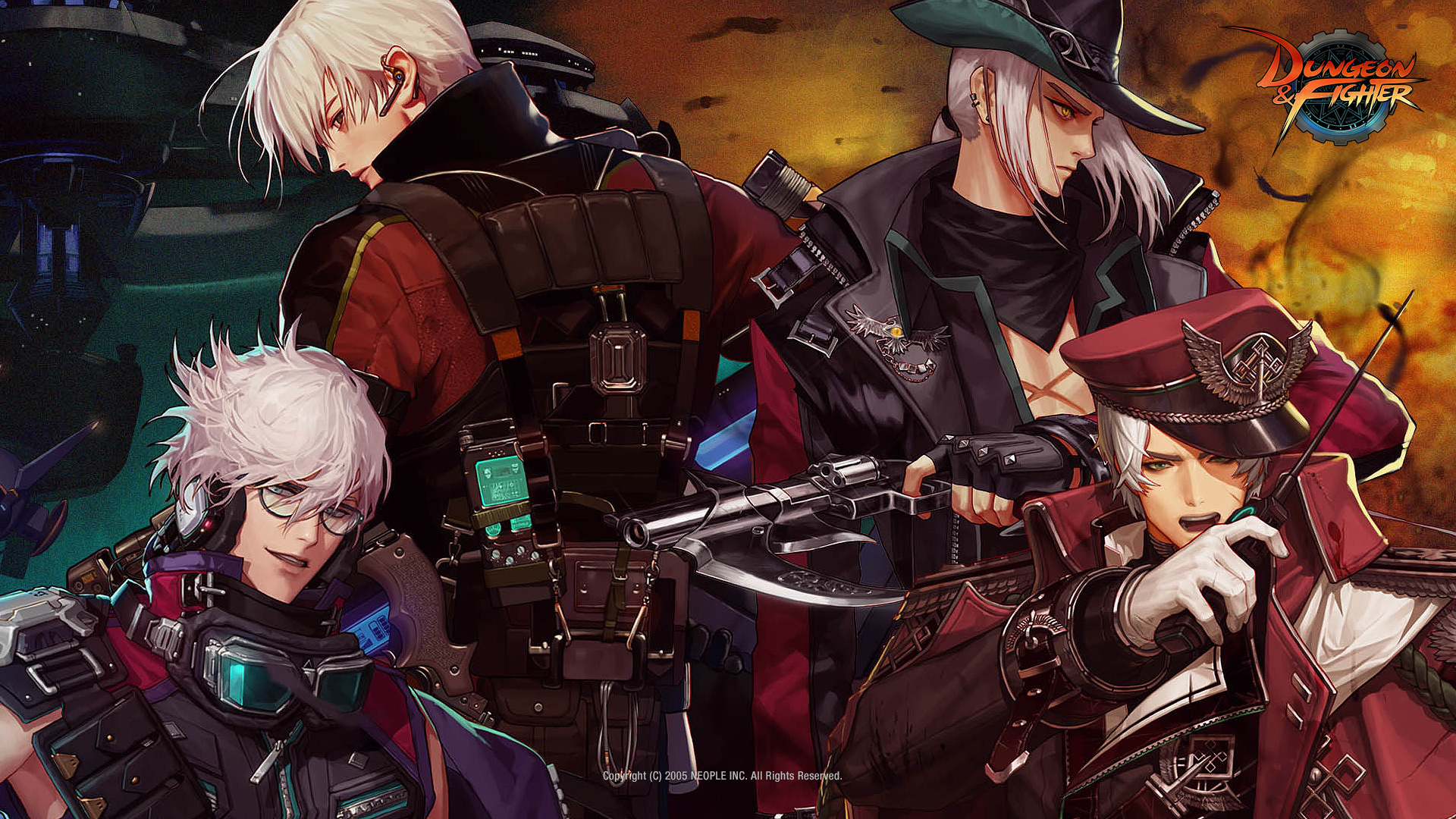 dnf:还记得弹药的招牌技能吗?还有那超帅的大枪二觉