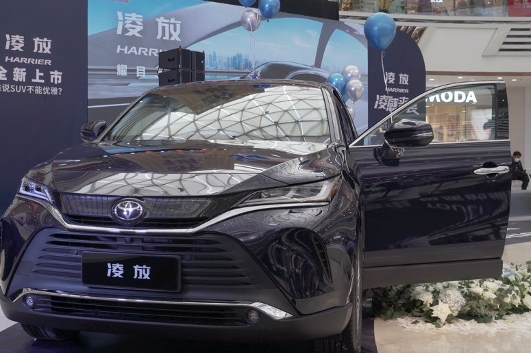 高端雅致轻奢都市SUV 凌放HARRIER武汉重磅上市