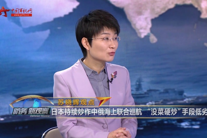 苏晓晖：日本持续炒作中俄海上联合巡航 “没菜硬炒”手段低劣