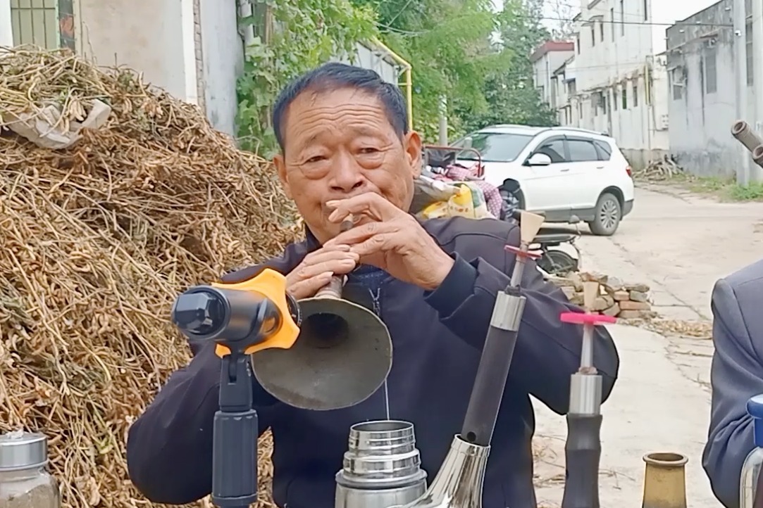 唢呐演奏《经典老歌》熟悉的旋律，您能听出来是什么歌曲吗？