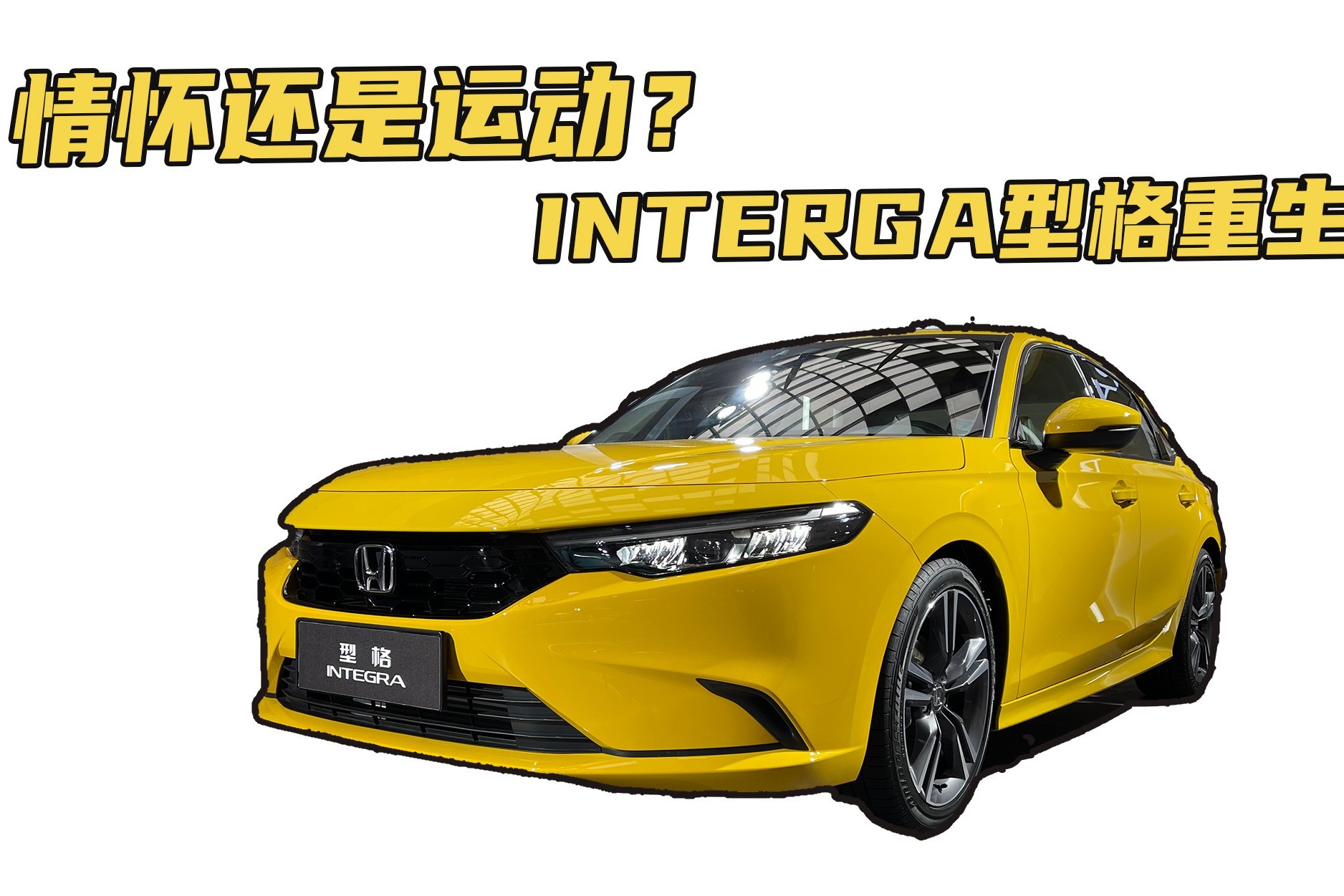 情怀还是运动？INTERGA型格重生