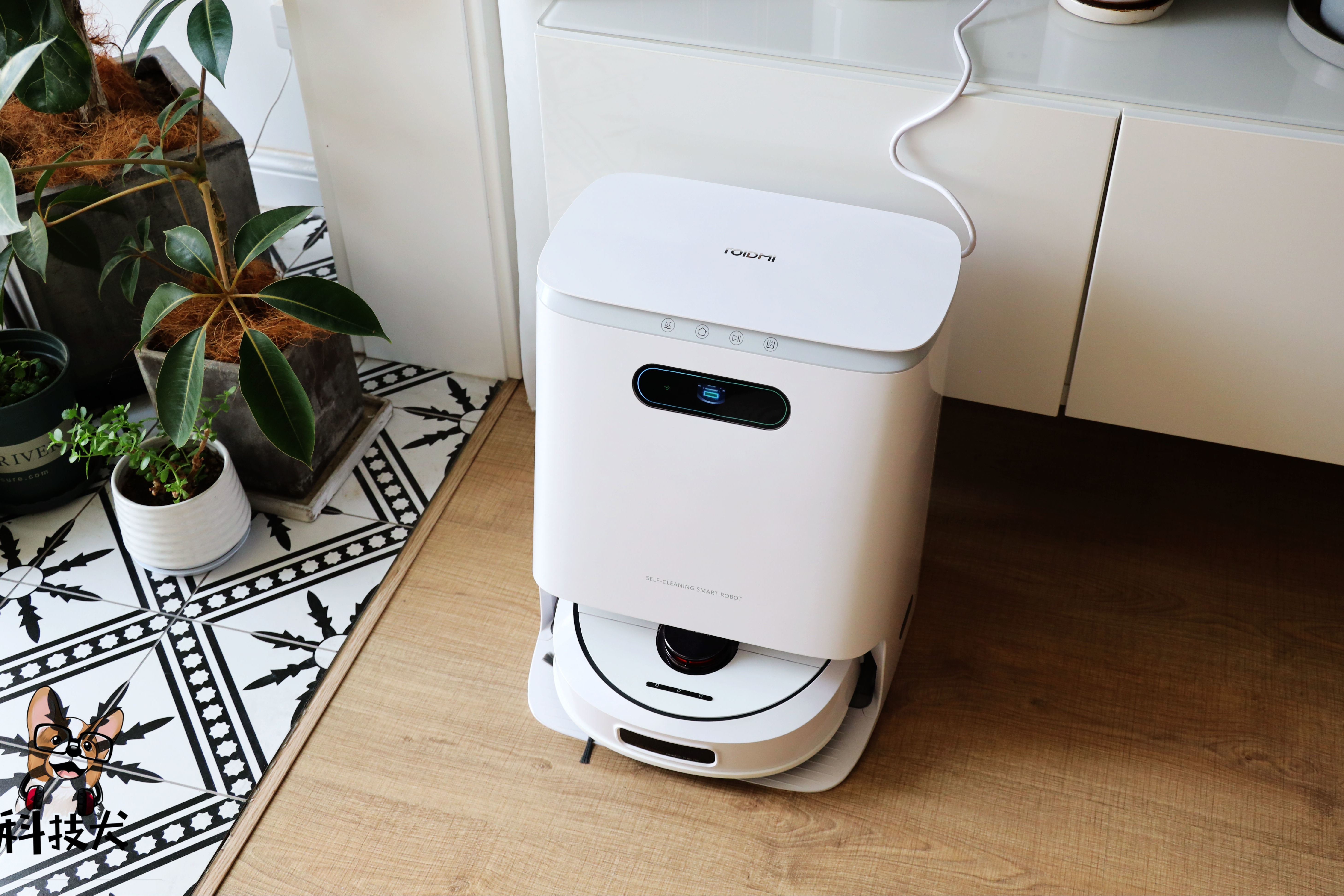 睿米真全能扫拖机器人eva图赏自动清洗抹布清洁领域的edg