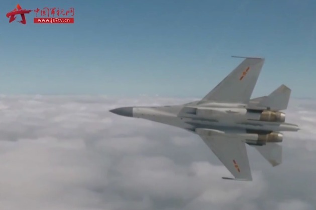 起飞即迎敌 把对祖国的爱融进每一场战斗