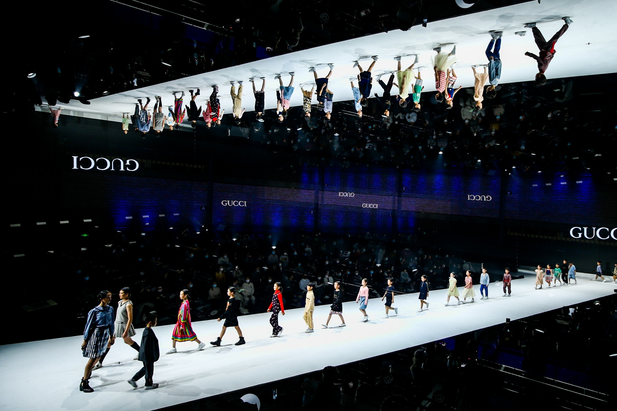 钜星国际超级品牌时装show 释放精彩童年时空