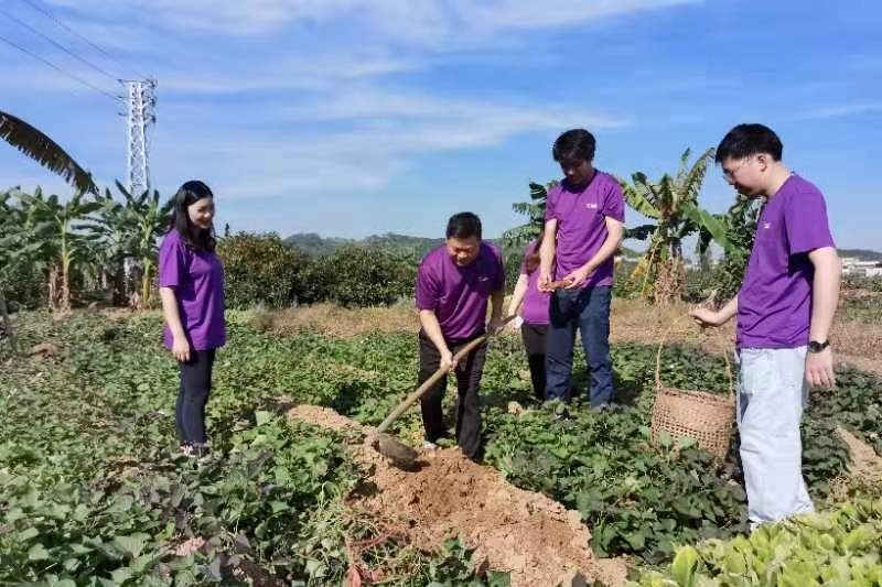 光大银行深圳分行积极助力农产品打开销路