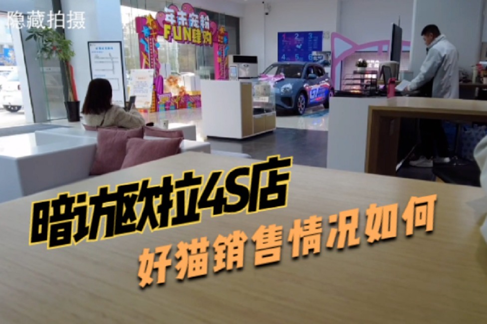 暗访欧拉4S店，目前好猫销售情况如何？提车要等多久
