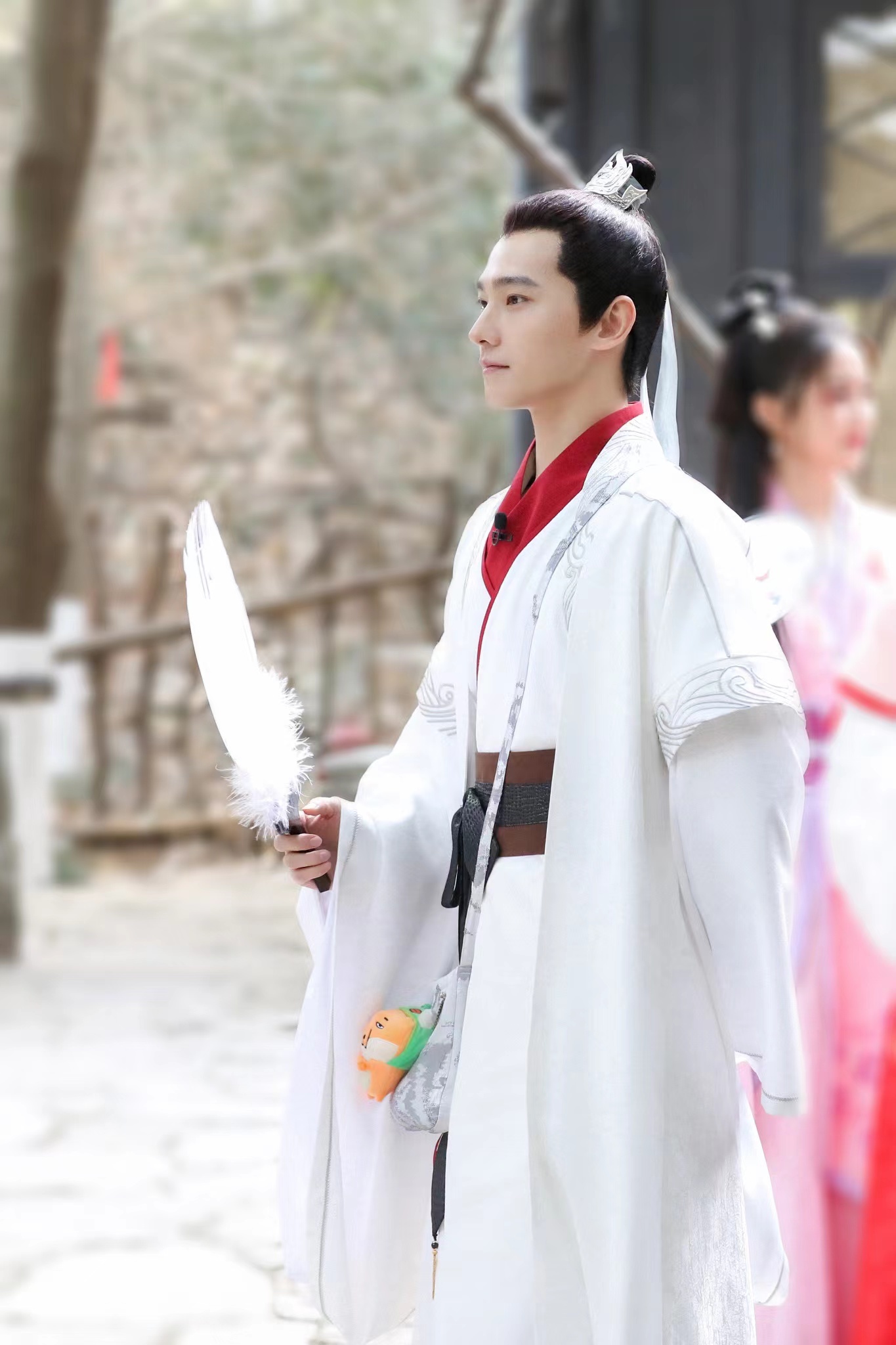 杨洋《青春环游记3》cos诸葛先生 帅气造型带来笑点无数__凤凰网