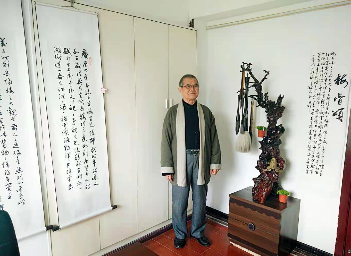 翰墨丹青展风采王政文书法作品欣赏