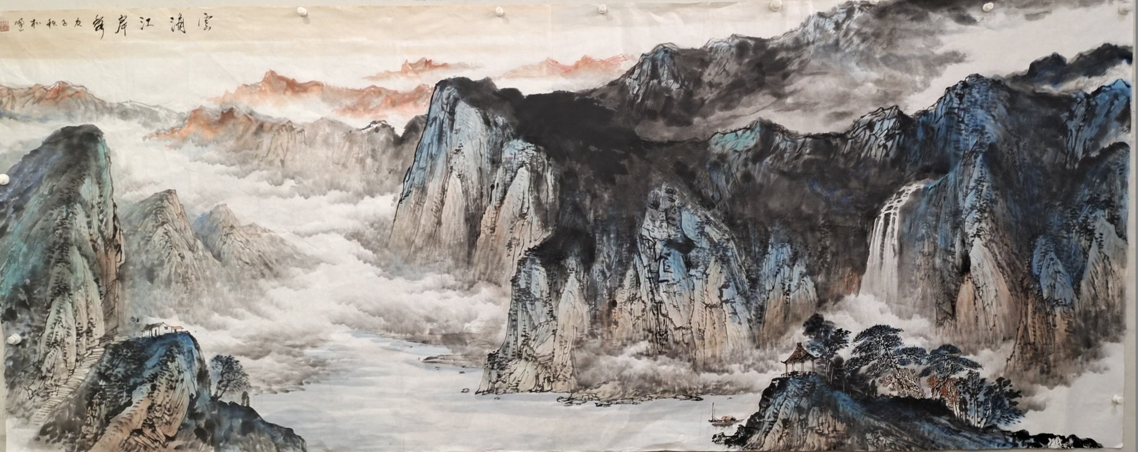 【迎冬奥 一起向未来】中国当代书画名家张朴野作品展__凤凰网