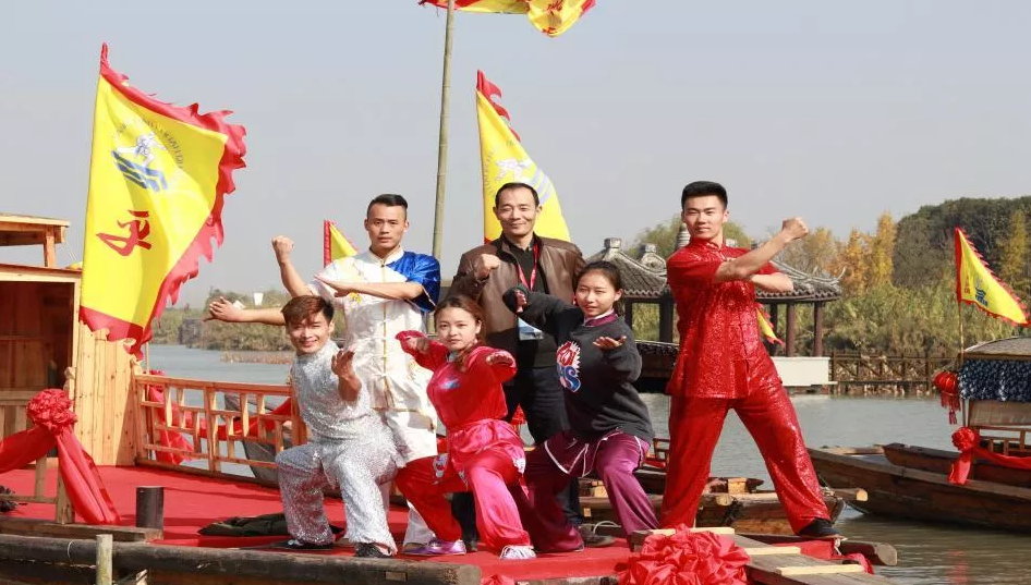 运河文化|江南船拳"武动"运河两岸__凤凰网