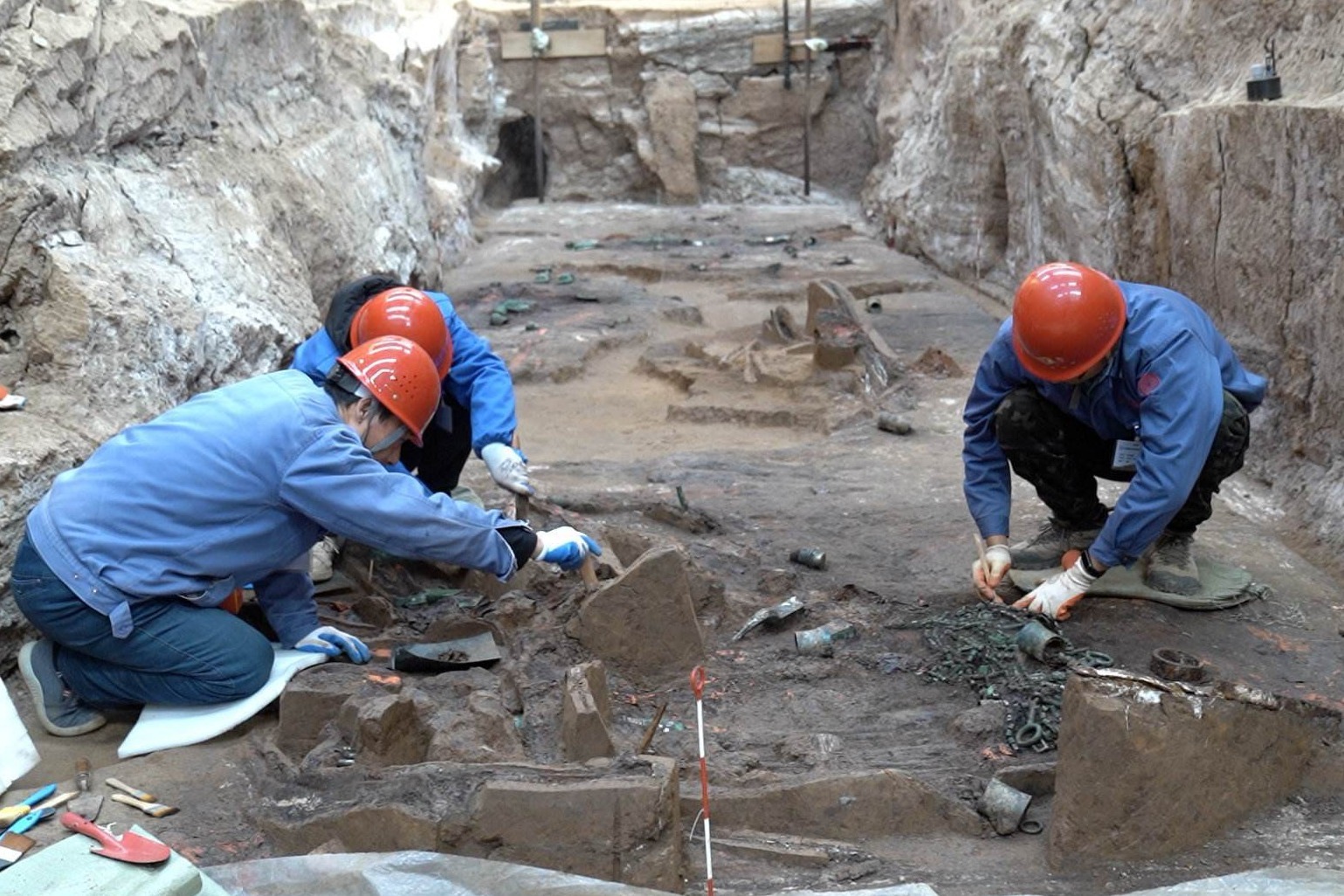 汉文帝陵墓被发现，央视9.1分纪录片《西汉帝陵》因此翻车！