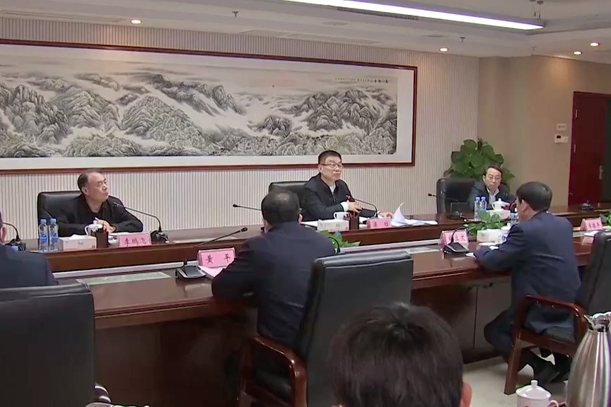 梁桂在江西省税务局走访调研