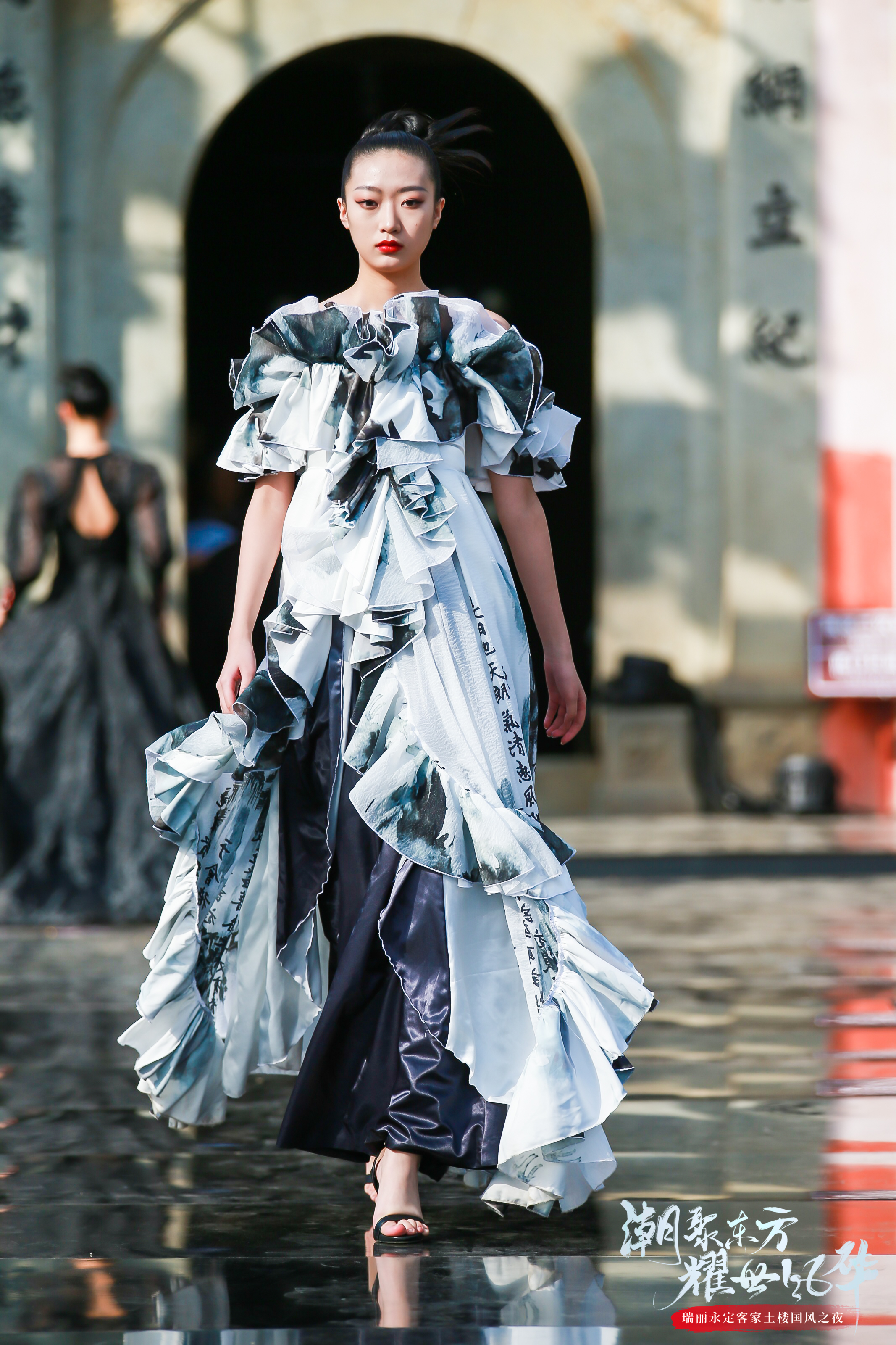 第十七届瑞丽模特大赛服装模特类颁奖现场第十七届瑞丽模特大赛服装