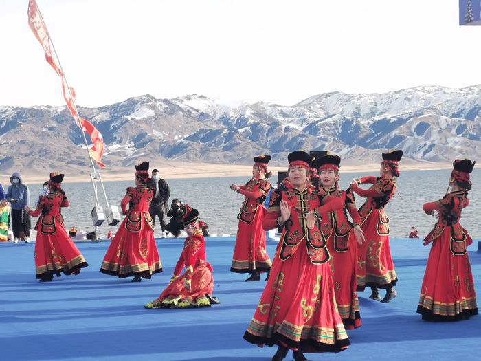 2021-2022博州"冰雪嘉年华"活动之赛里木湖冰雪那达慕活动在此精彩