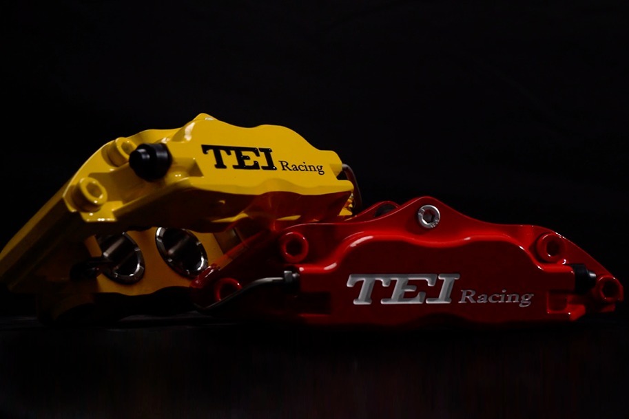 新品宣传片 | TEI Racing P41NS街道性能四活塞刹车卡钳套件