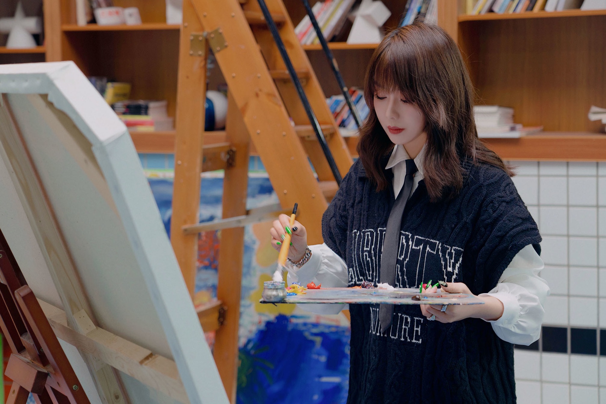 Vlog｜大喜的坦克300莫奈版 不做下一个谁 只做第一个我