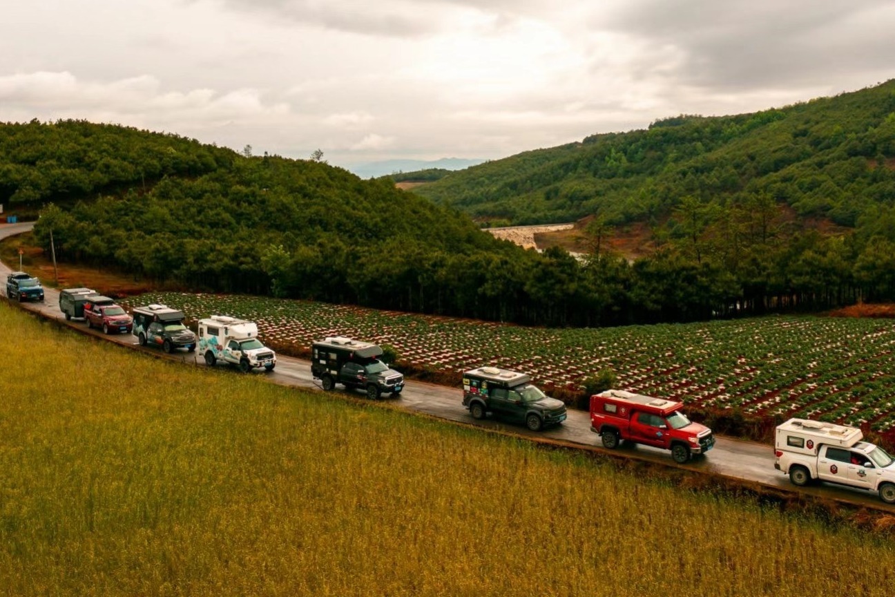 旅美速腾房车俱乐部带你看遍四季的景色！