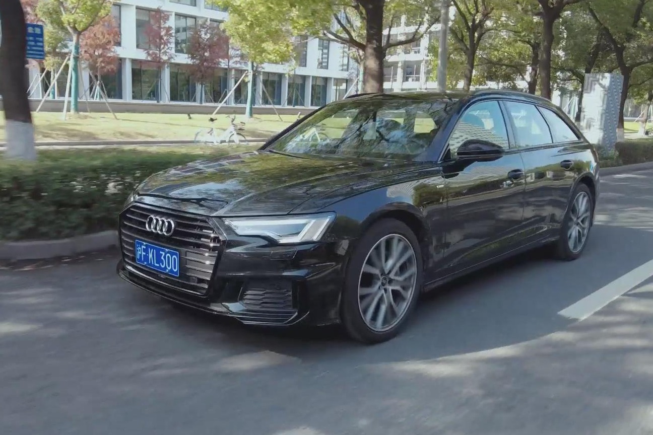原来“A6”也可以这么好看 试驾奥迪A6 Avant