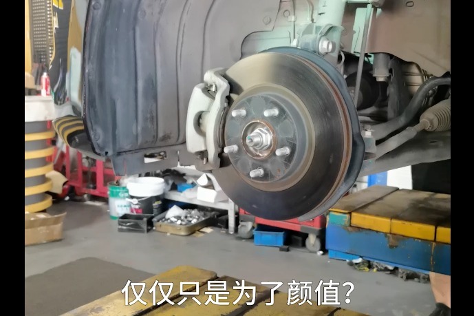 刹车改装案例 阿特兹升级TEI P60ES刹车套件、TEI刹车卡钳