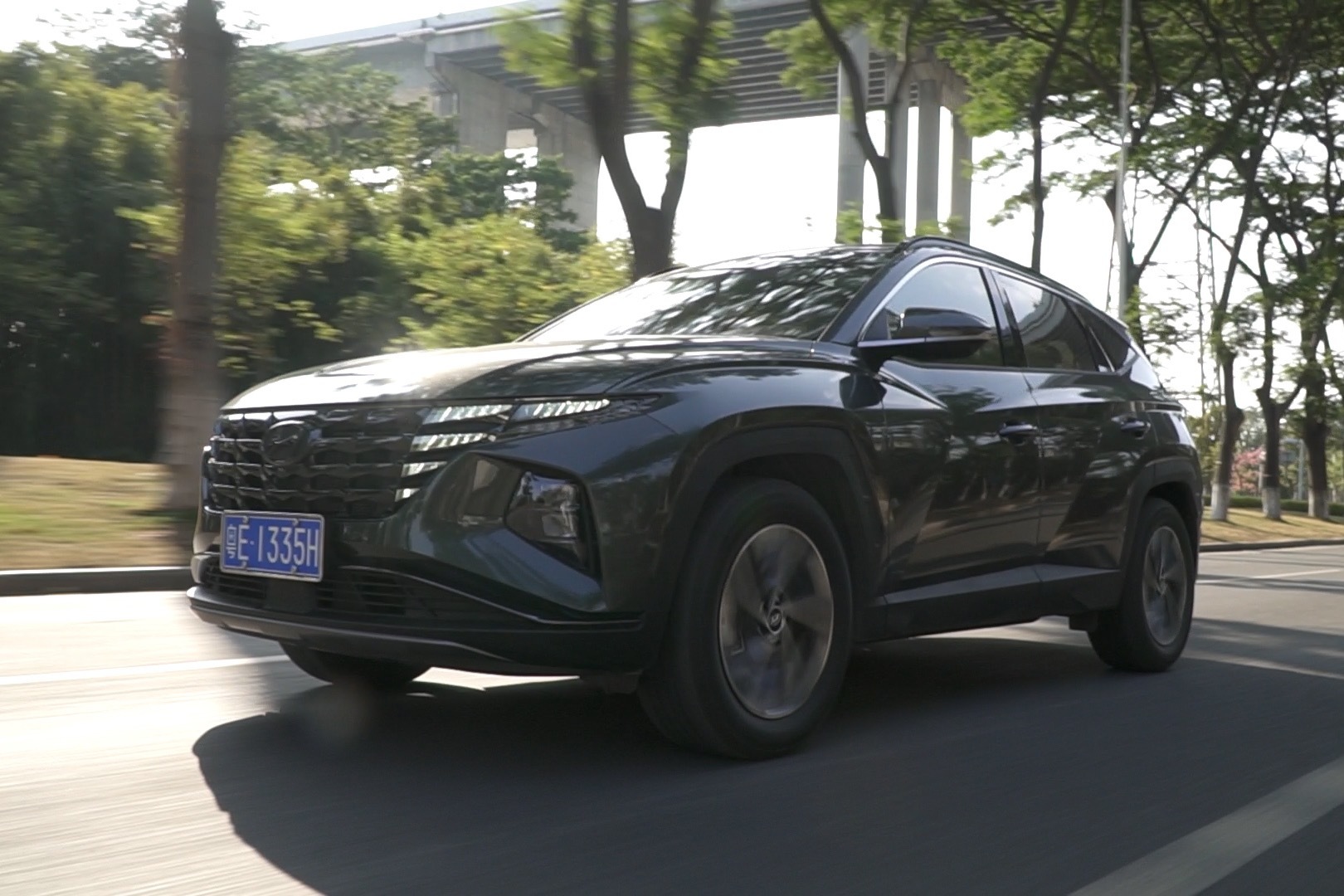 混动还只看丰田？北京现代途胜L混动油耗实测惊喜多多