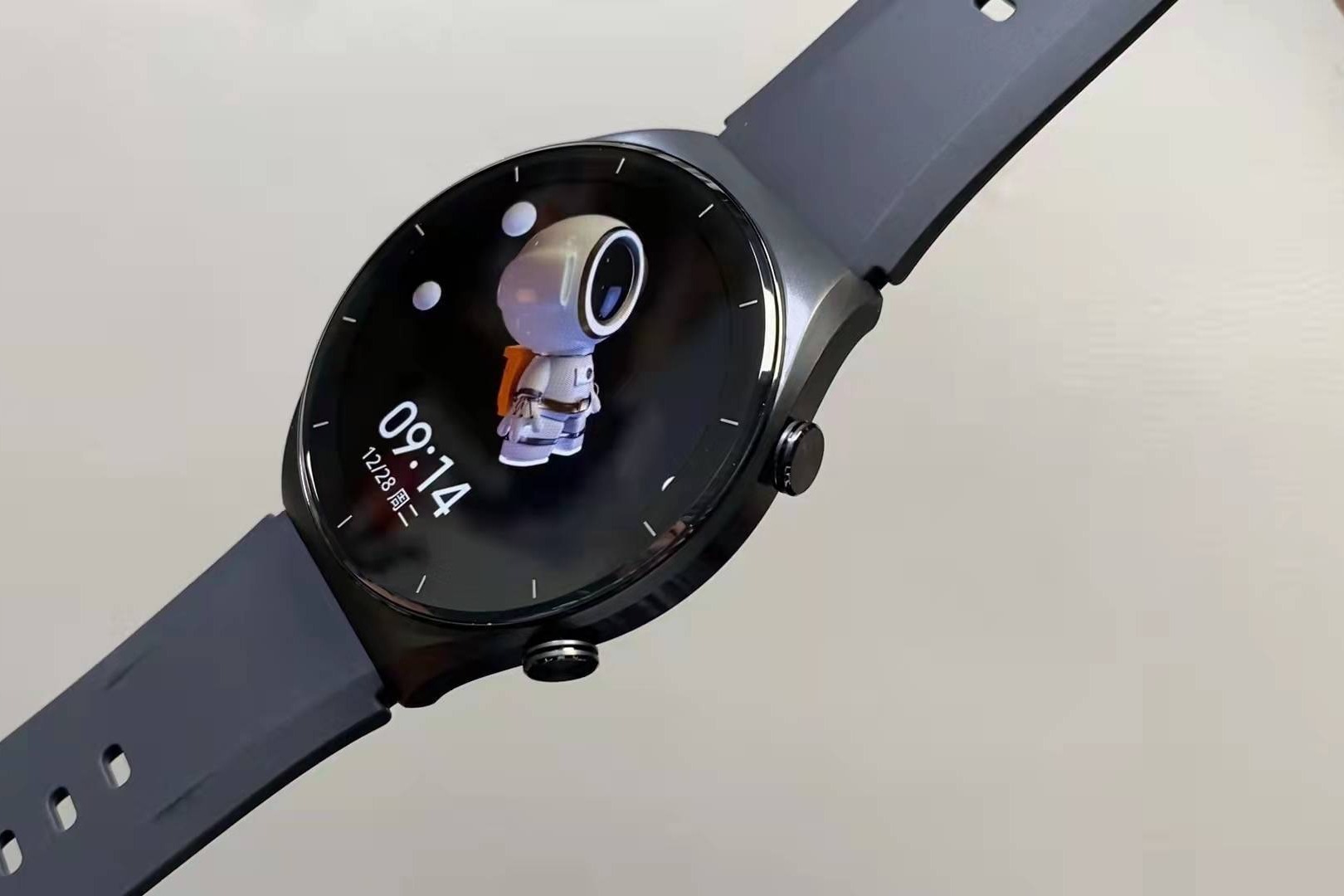 首发开箱xiaomiwatchs1全智能手表蓝宝石真能干翻劳力士吗