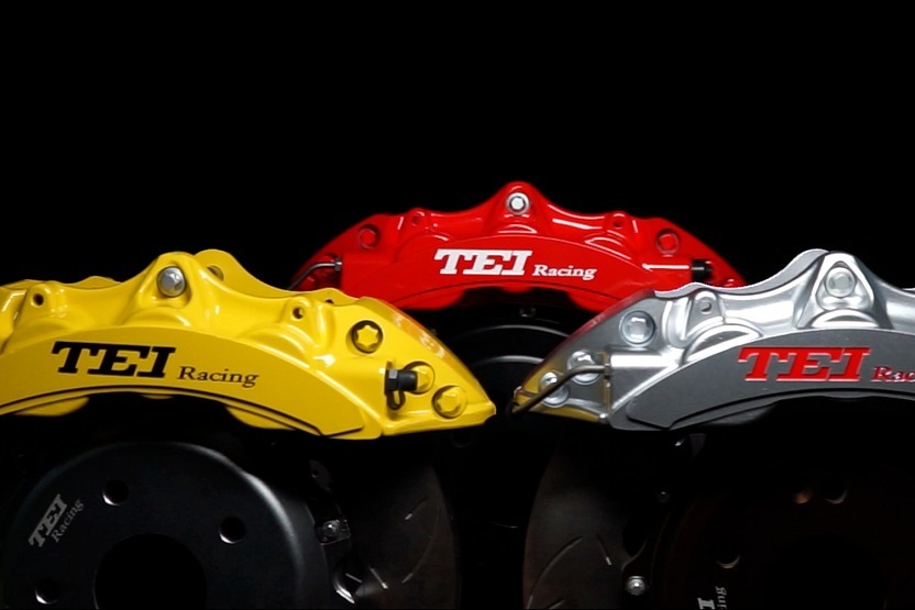 【官方宣传片】TEI Racing P60NS街道版高性能六活塞刹车卡钳套件