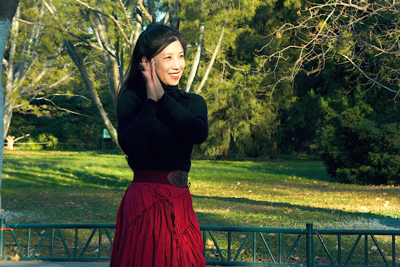 李嵋《红马》1202