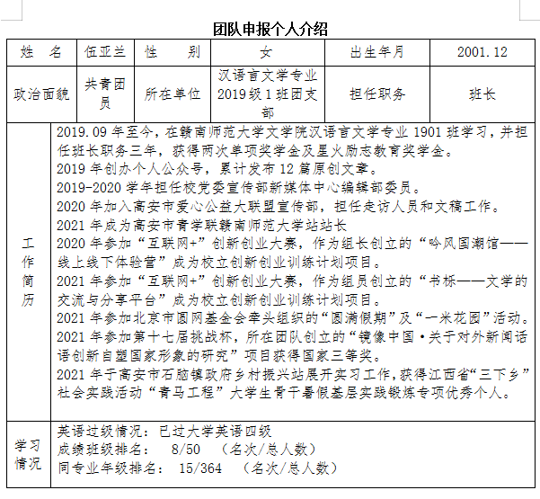 伍亚兰同学在2021年全国大学生文学新作新评征文比赛中荣获一等奖__凤凰网
