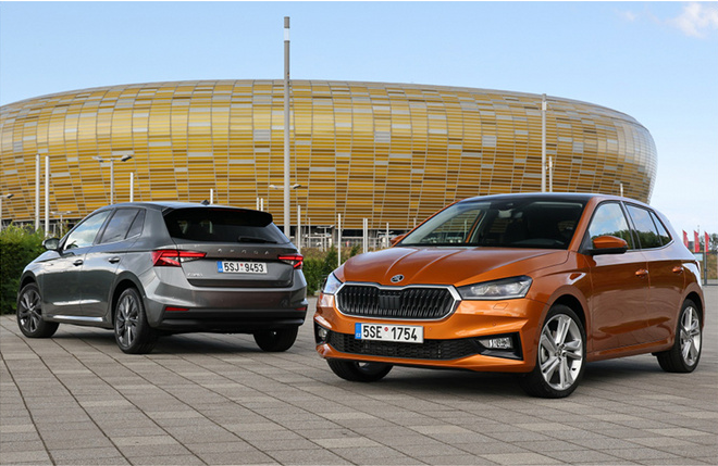 斯柯达fabia高配版搭载1.5t涡轮四缸发动机 起售价为16.82万__凤凰网