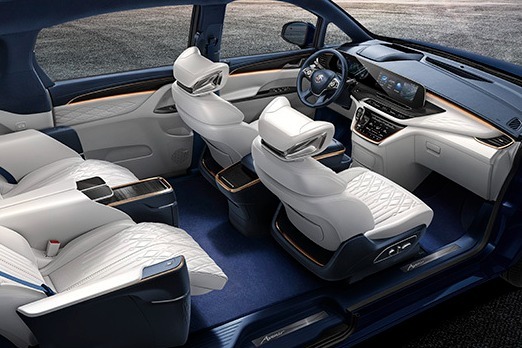 别克GL8艾维亚“双擎”驱动，高品质驾控