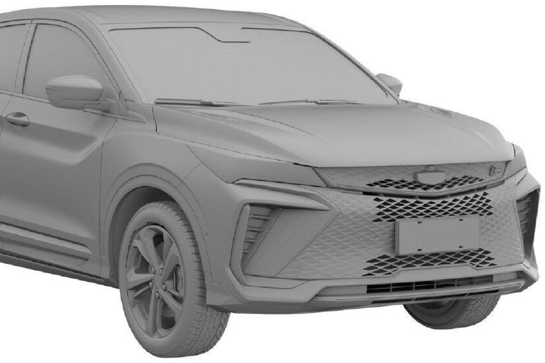 新款吉利缤越专利图曝光；全新马自达2混动版官图发布