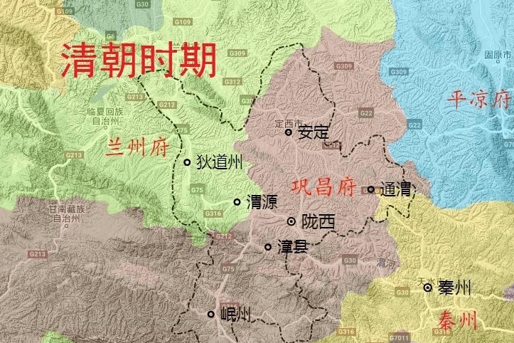 甘肃“失策”弃陇西设定西为市,断了陇右(陇西)的文脉! _凤凰网