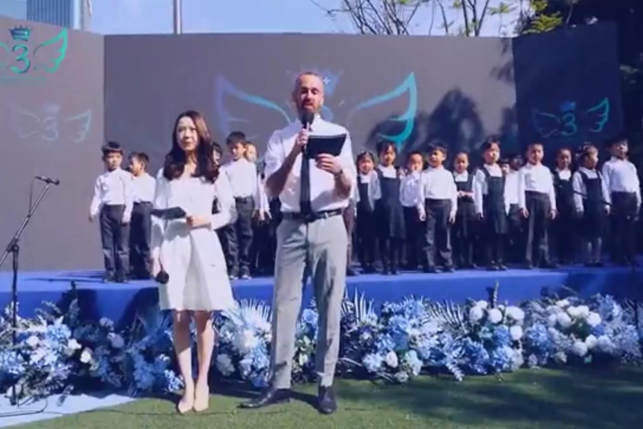 深圳国王学校举行校庆日活动