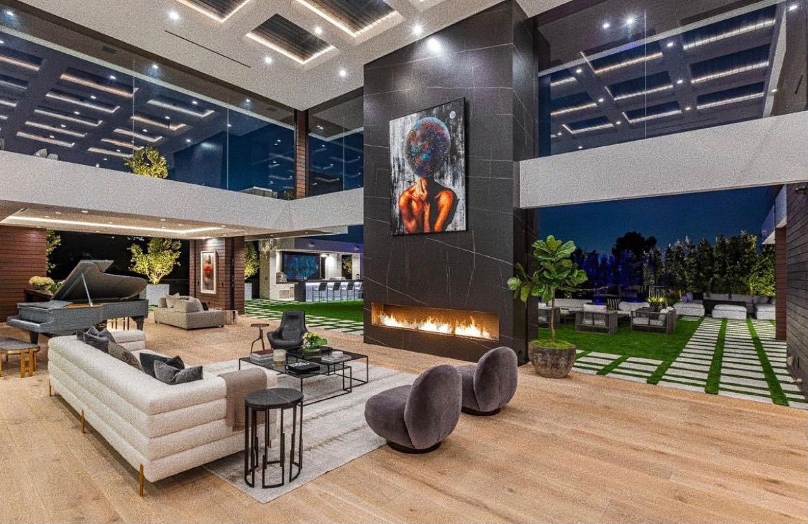 美国国民妖精明星katherine meixel在比佛利山庄的3亿元豪宅曝光