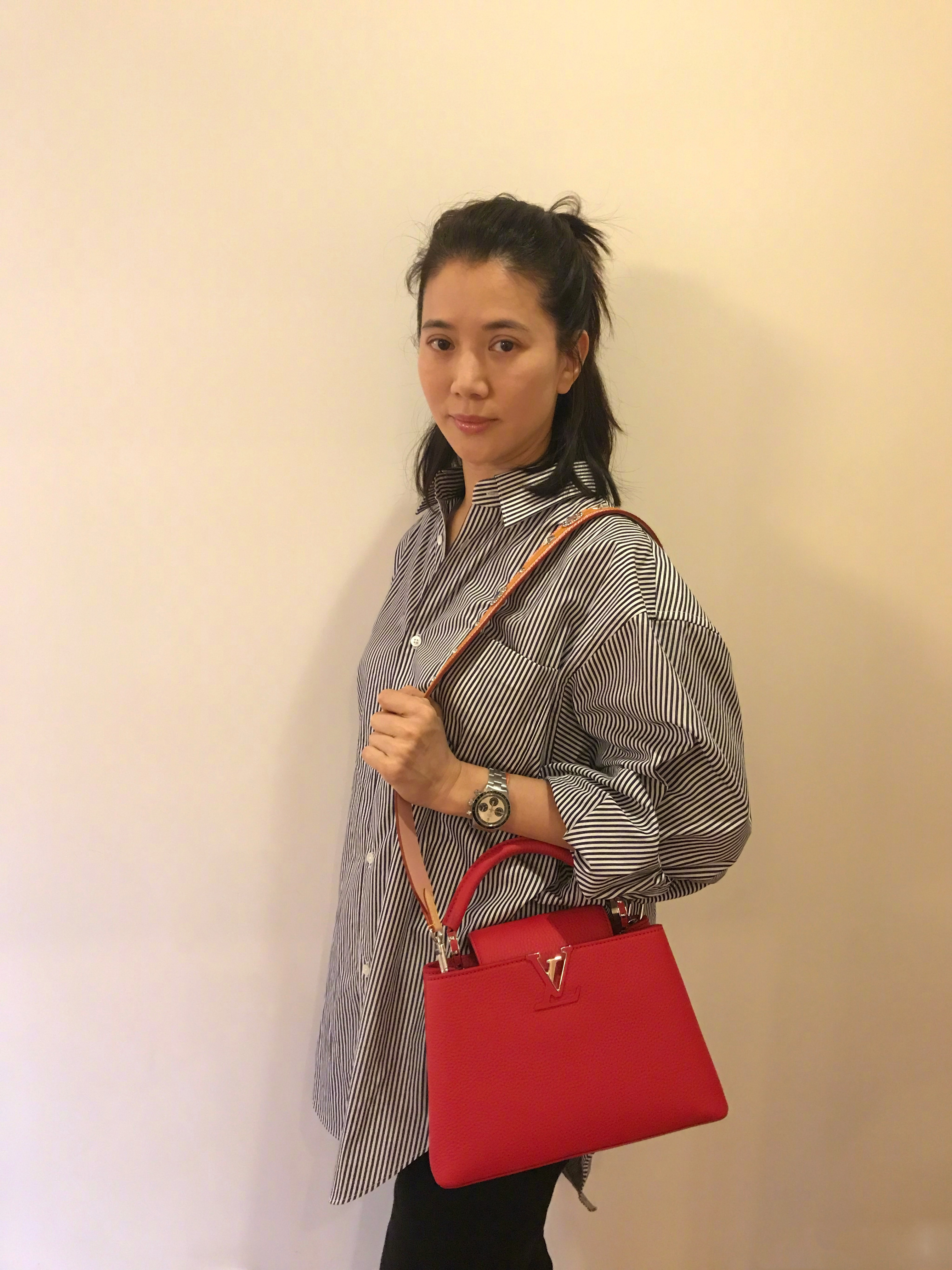 香港影后袁咏仪都戴哪些手表