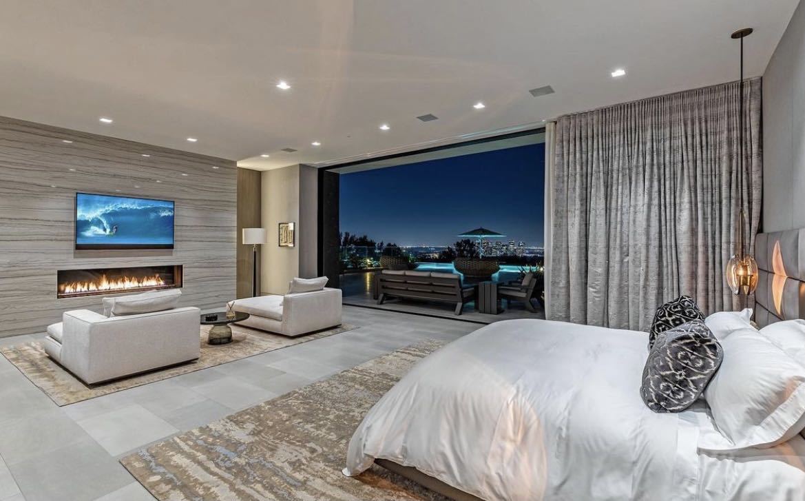 美国国民妖精明星katherine meixel在比佛利山庄的3亿元豪宅曝光