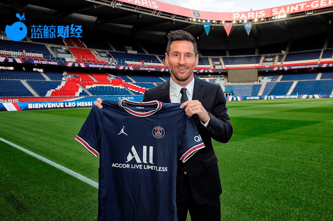 梅西巴黎新球衣上架几秒钟卖光巴黎主场球票炒至1000欧元