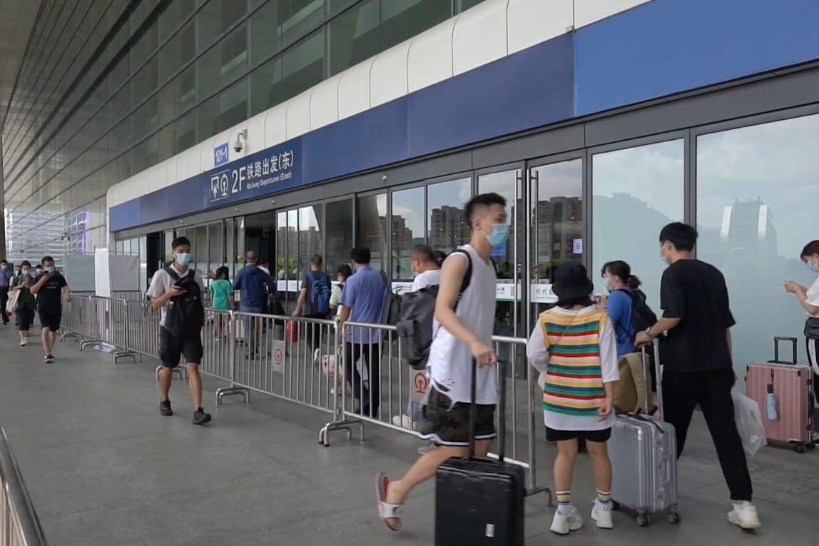 视频 | 杭州东站防疫升级！戴口罩、测温、亮码，一个都不能少